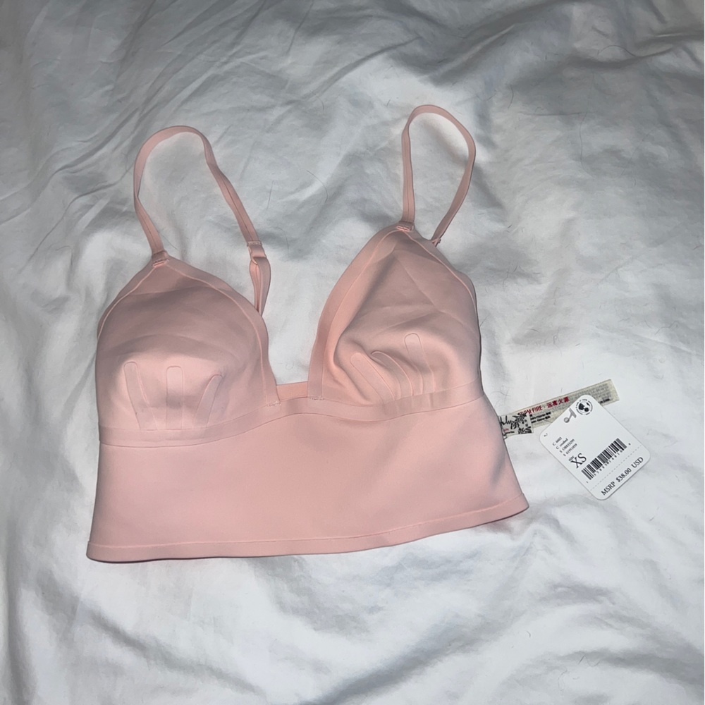 NEW Free People intimate Bra Top - Picture 1 of 3